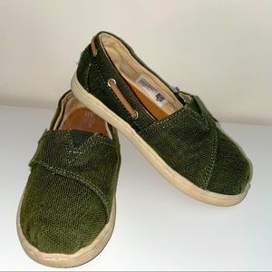 Toms shoes toddler boy 👦🏻